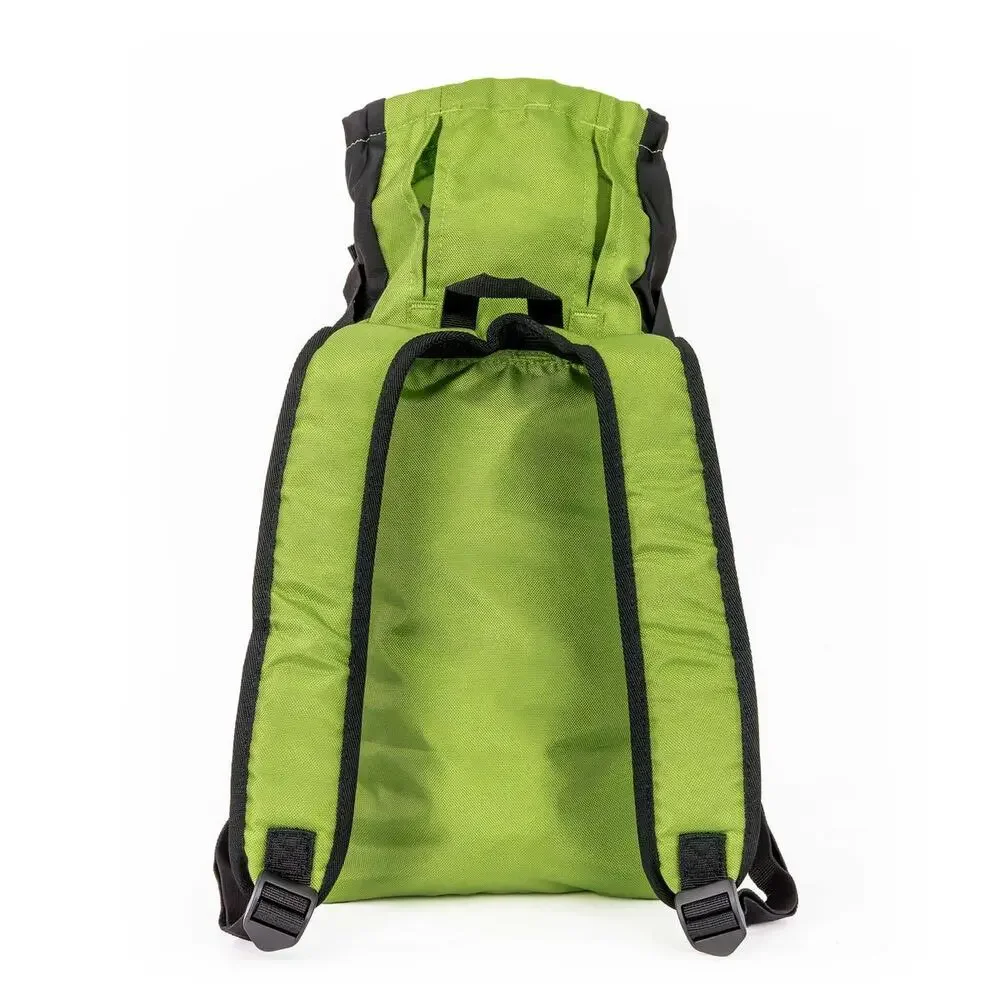 K9 sports sack TRAINER | PUPPY & SMALL DOG CARRIER green black small
